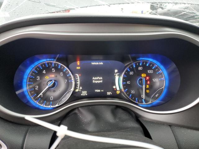 2C4RC1BG7NR190486 - 2022 CHRYSLER PACIFICA TOURING L BLACK photo 9