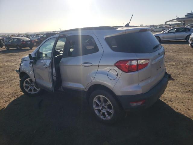 MAJ3P1TE4JC208247 - 2018 FORD ECOSPORT SE SILVER photo 2