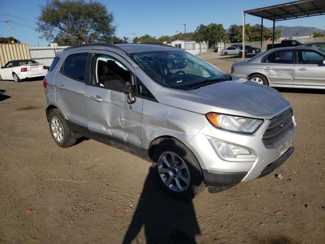 MAJ3P1TE4JC208247 - 2018 FORD ECOSPORT SE SILVER photo 4