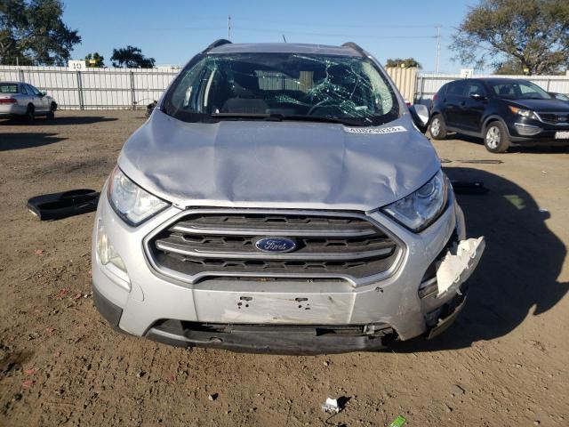 MAJ3P1TE4JC208247 - 2018 FORD ECOSPORT SE SILVER photo 5