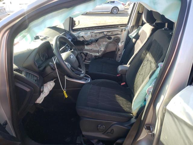 MAJ3P1TE4JC208247 - 2018 FORD ECOSPORT SE SILVER photo 7