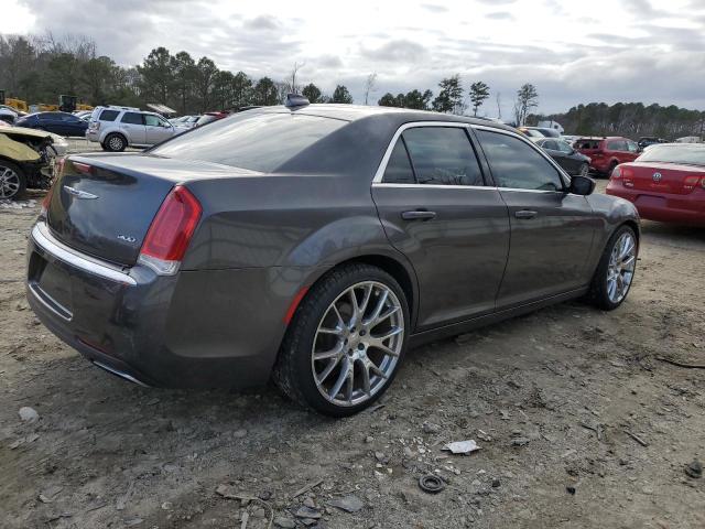 2C3CCAAG8FH930890 - 2015 CHRYSLER 300 LIMITED GRAY photo 3