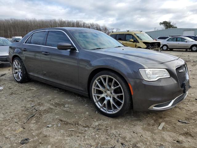 2C3CCAAG8FH930890 - 2015 CHRYSLER 300 LIMITED GRAY photo 4