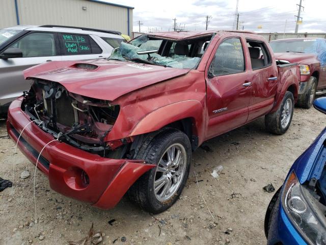 5TEJU62N36Z276878 - 2006 TOYOTA TACOMA DOUBLE CAB PRERUNNER RED photo 1