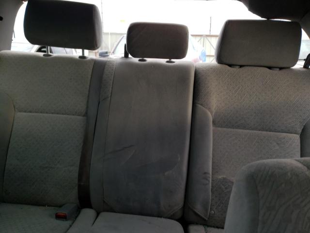 5TEJU62N36Z276878 - 2006 TOYOTA TACOMA DOUBLE CAB PRERUNNER RED photo 10