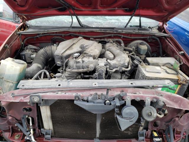 5TEJU62N36Z276878 - 2006 TOYOTA TACOMA DOUBLE CAB PRERUNNER RED photo 12