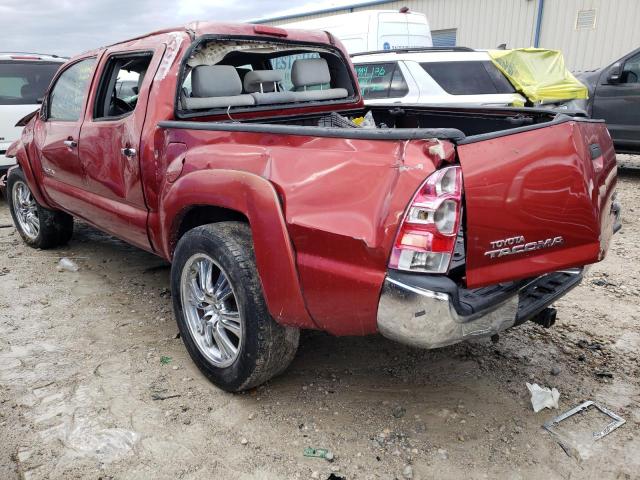 5TEJU62N36Z276878 - 2006 TOYOTA TACOMA DOUBLE CAB PRERUNNER RED photo 2