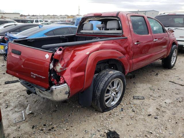 5TEJU62N36Z276878 - 2006 TOYOTA TACOMA DOUBLE CAB PRERUNNER RED photo 3