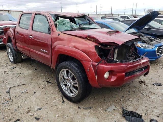 5TEJU62N36Z276878 - 2006 TOYOTA TACOMA DOUBLE CAB PRERUNNER RED photo 4