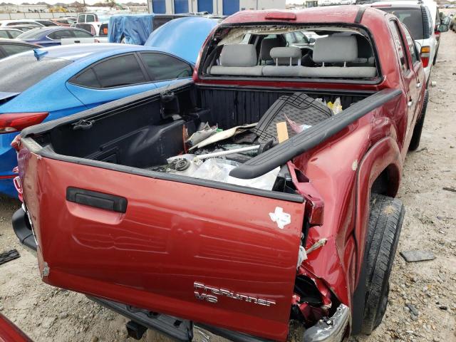 5TEJU62N36Z276878 - 2006 TOYOTA TACOMA DOUBLE CAB PRERUNNER RED photo 6