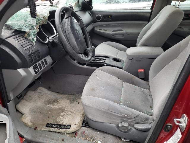 5TEJU62N36Z276878 - 2006 TOYOTA TACOMA DOUBLE CAB PRERUNNER RED photo 7