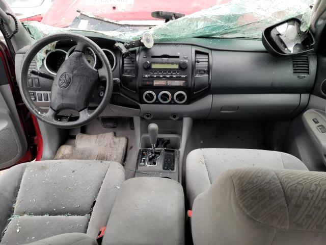 5TEJU62N36Z276878 - 2006 TOYOTA TACOMA DOUBLE CAB PRERUNNER RED photo 8