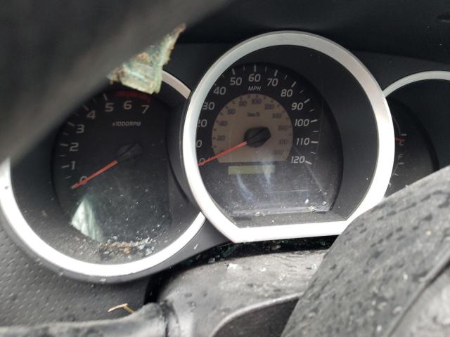 5TEJU62N36Z276878 - 2006 TOYOTA TACOMA DOUBLE CAB PRERUNNER RED photo 9