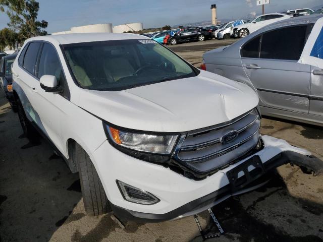 2FMPK3J98GBB89735 - 2016 FORD EDGE SEL WHITE photo 4