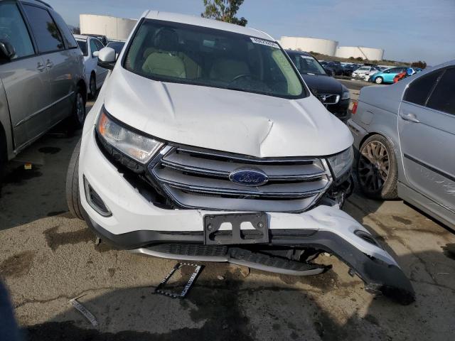 2FMPK3J98GBB89735 - 2016 FORD EDGE SEL WHITE photo 5