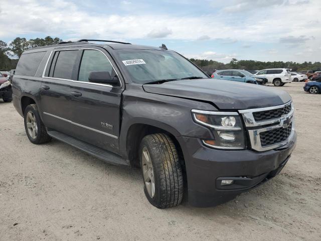 1GNSCHKC1HR265482 - 2017 CHEVROLET SUBURBAN C1500 LT GRAY photo 4