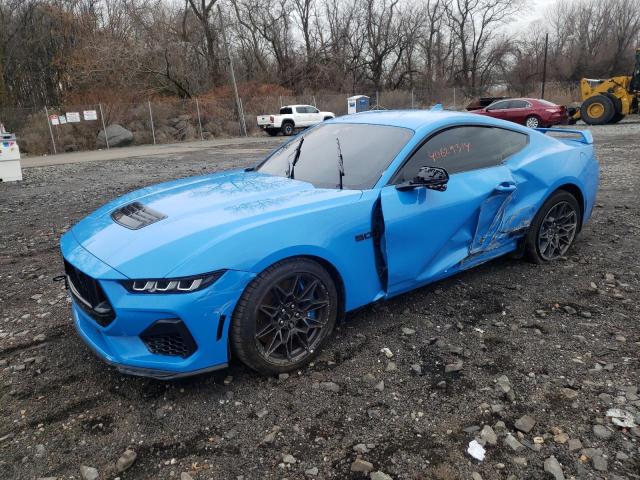 1FA6P8CF4R5408284 - 2024 FORD MUSTANG GT BLUE photo 1