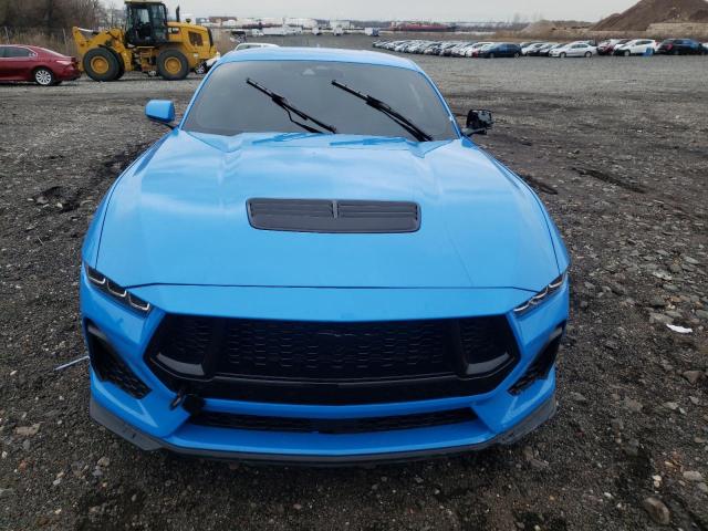 1FA6P8CF4R5408284 - 2024 FORD MUSTANG GT BLUE photo 5