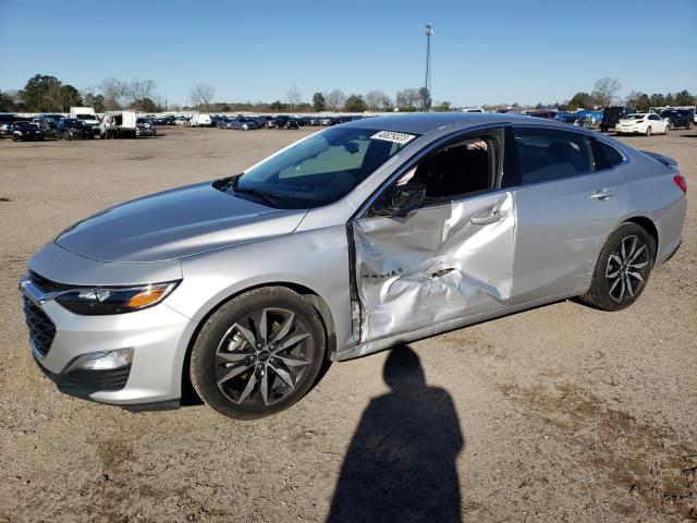 1G1ZG5ST6LF156366 - 2020 CHEVROLET MALIBU RS SILVER photo 1