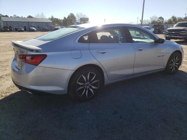 1G1ZG5ST6LF156366 - 2020 CHEVROLET MALIBU RS Argent photo 3