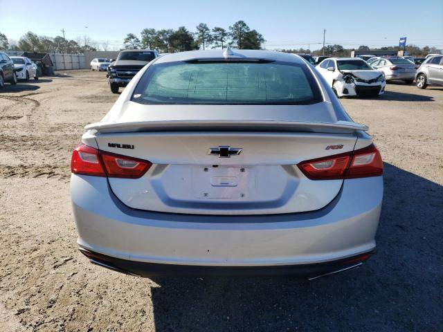 1G1ZG5ST6LF156366 - 2020 CHEVROLET MALIBU RS Argent photo 6