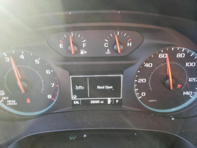 1G1ZG5ST6LF156366 - 2020 CHEVROLET MALIBU RS Argent photo 9