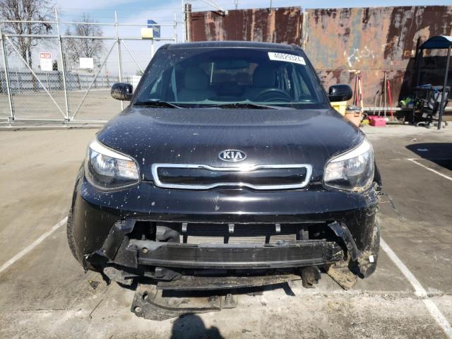 KNDJP3A57F7788786 - 2015 KIA SOUL + BLACK photo 5