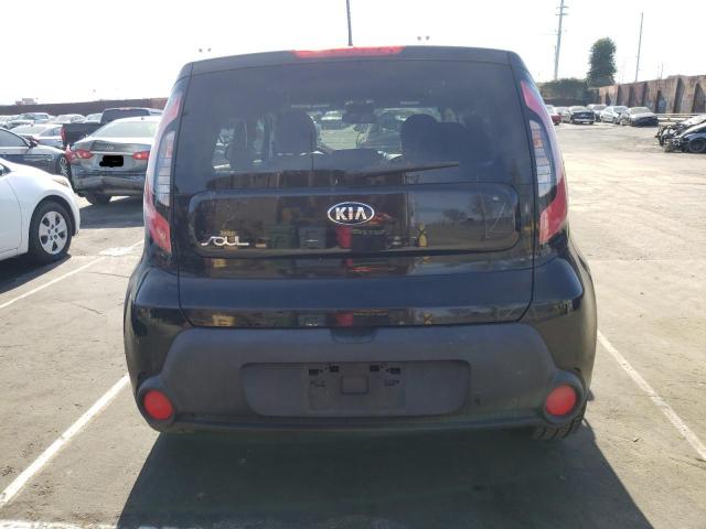 KNDJP3A57F7788786 - 2015 KIA SOUL + BLACK photo 6