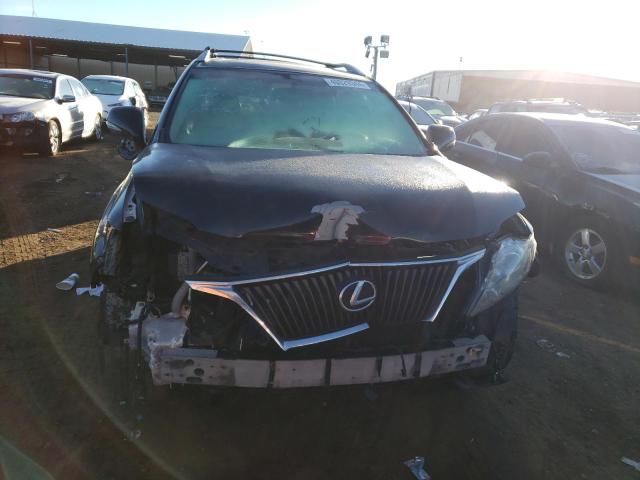 2T2BK1BA3AC067340 - 2010 LEXUS RX 350 BLACK photo 5