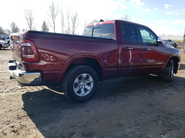 1C6SRFDTXLN103608 - 2020 RAM 1500 LARAM BURGUNDY photo 3