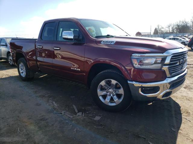 1C6SRFDTXLN103608 - 2020 RAM 1500 LARAM BURGUNDY photo 4