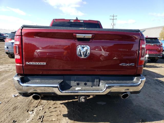 1C6SRFDTXLN103608 - 2020 RAM 1500 LARAM BURGUNDY photo 6