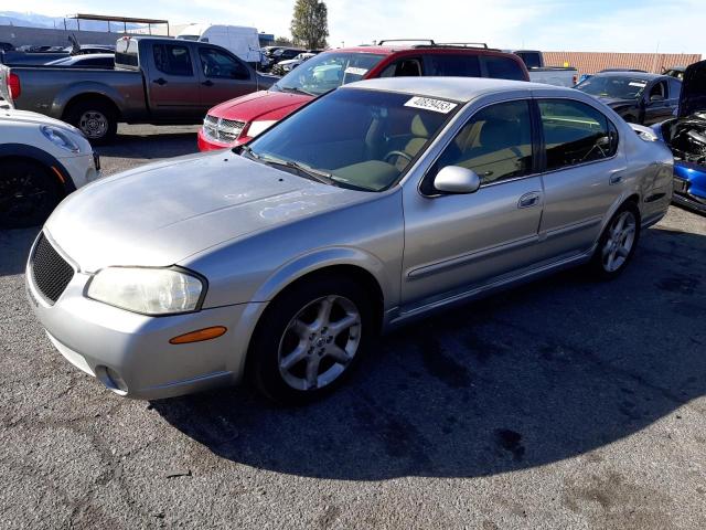 JN1DA31D33T525223 - 2003 NISSAN MAXIMA GLE GRAY photo 1