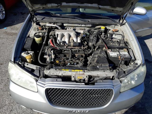 JN1DA31D33T525223 - 2003 NISSAN MAXIMA GLE GRAY photo 11