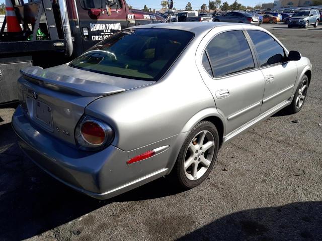 JN1DA31D33T525223 - 2003 NISSAN MAXIMA GLE GRAY photo 3