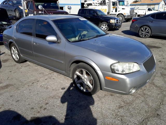 JN1DA31D33T525223 - 2003 NISSAN MAXIMA GLE GRAY photo 4