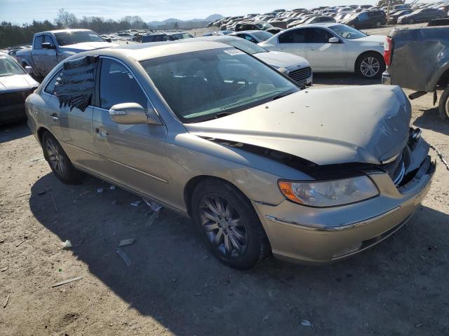 KMHFC46F89A381359 - 2009 HYUNDAI AZERA SE BEIGE photo 4