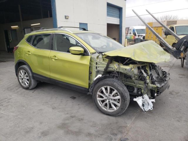 JN1BJ1CV5LW252592 - 2020 NISSAN ROGUE SPOR S GREEN photo 4