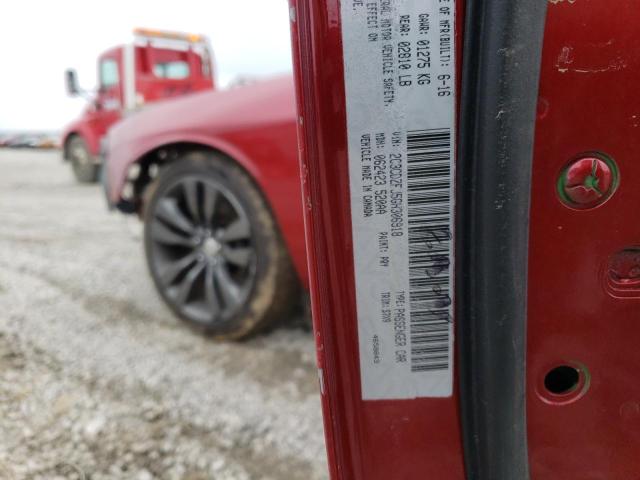 2C3CDZFJ5GH306918 - 2016 DODGE CHALLENGER R/T SCAT PACK BURGUNDY photo 12