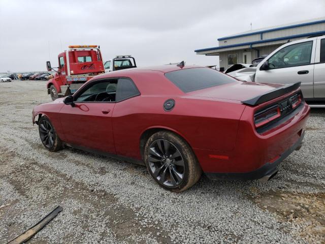 2C3CDZFJ5GH306918 - 2016 DODGE CHALLENGER R/T SCAT PACK BURGUNDY photo 2