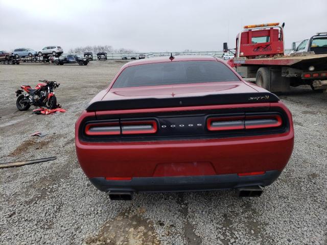 2C3CDZFJ5GH306918 - 2016 DODGE CHALLENGER R/T SCAT PACK BURGUNDY photo 6