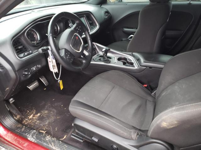 2C3CDZFJ5GH306918 - 2016 DODGE CHALLENGER R/T SCAT PACK BURGUNDY photo 7