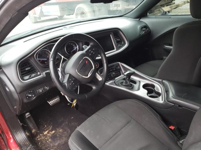 2C3CDZFJ5GH306918 - 2016 DODGE CHALLENGER R/T SCAT PACK BURGUNDY photo 8