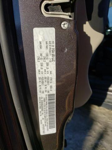 2C4RDGBG2GR250287 - 2016 DODGE GRAND CARA SE GRAY photo 13