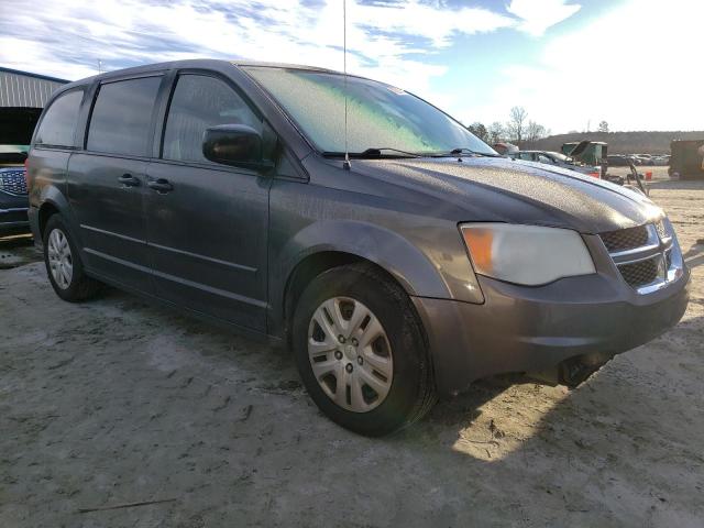 2C4RDGBG2GR250287 - 2016 DODGE GRAND CARA SE GRAY photo 4