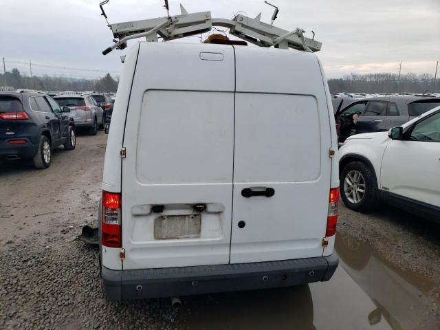 NM0LS7AN9CT088959 - 2012 FORD TRANSIT CO XL WHITE photo 6