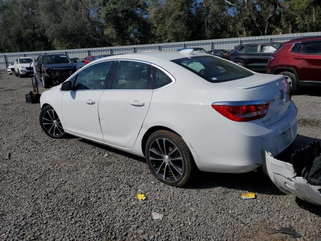 1G4PW5SK4G4167985 - 2016 BUICK VERANO SPORT TOURING WHITE photo 2