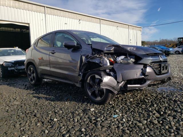 3CZRU6H58JM711632 - 2018 HONDA HR-V EX SILVER photo 4