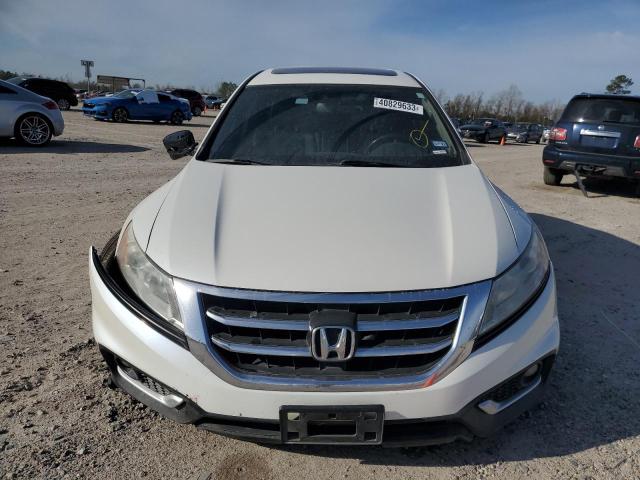 5J6TF3H53DL005897 - 2013 HONDA CROSSTOUR EXL WHITE photo 5