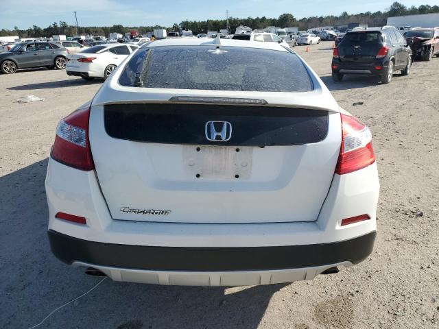 5J6TF3H53DL005897 - 2013 HONDA CROSSTOUR EXL WHITE photo 6